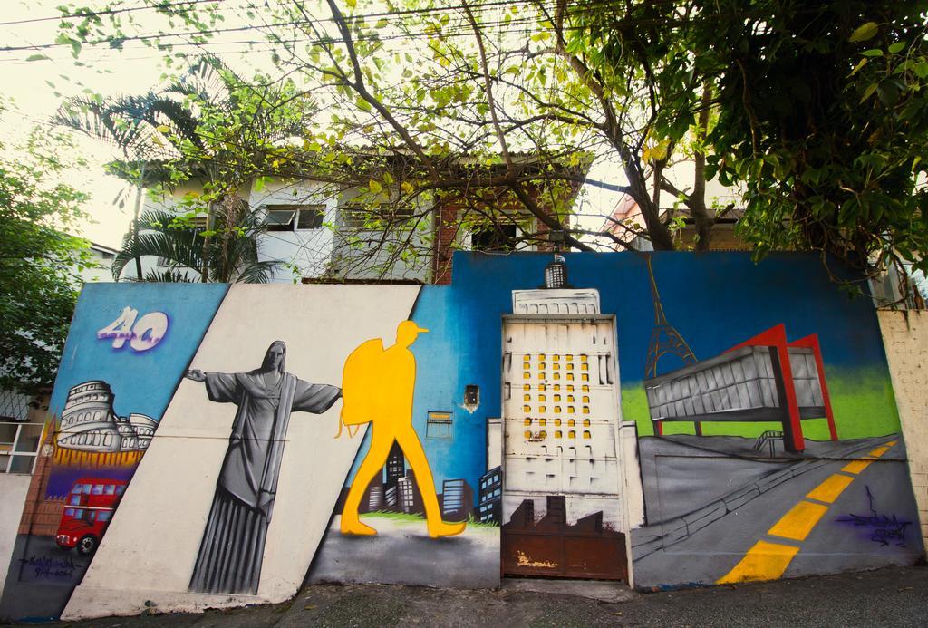 Olah Hostel - Vila Mariana Sao Paulo Exterior photo
